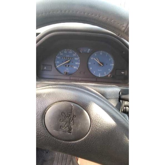 peugeot 106 (s2) del año 1998