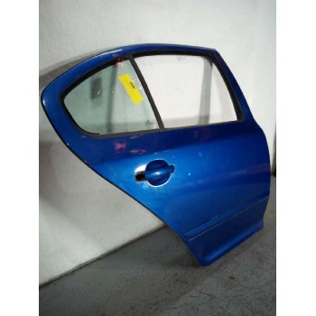 Recambio de puerta trasera derecha para skoda octavia berlina (1z3) rs referencia OEM IAM  AZUL 