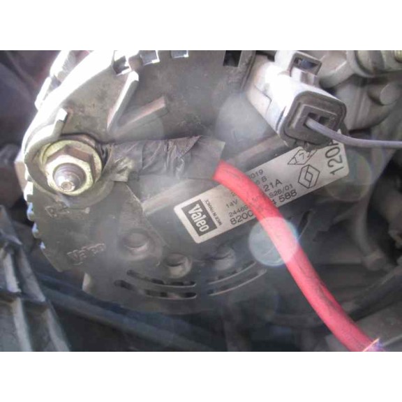 renault scenic rx4 (ja0) del año 2001