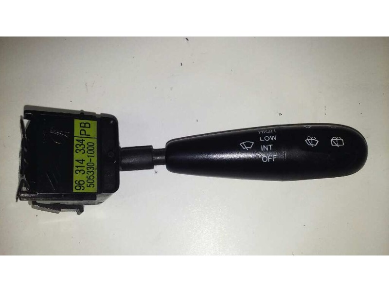 Recambio de mando limpia para daewoo matiz 0.8 cat referencia OEM IAM 96314334PB  