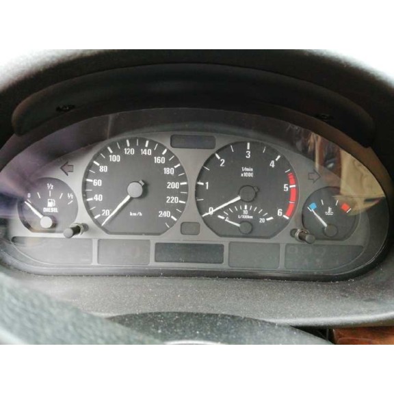 bmw serie 3 berlina (e46) del año 2000