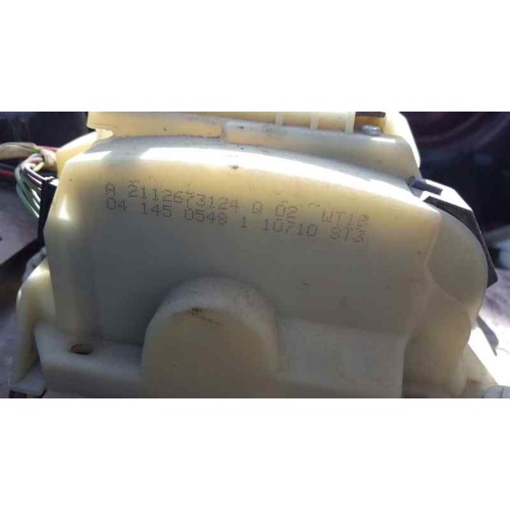 mercedes-benz clase e (w211) berlina del año 2004