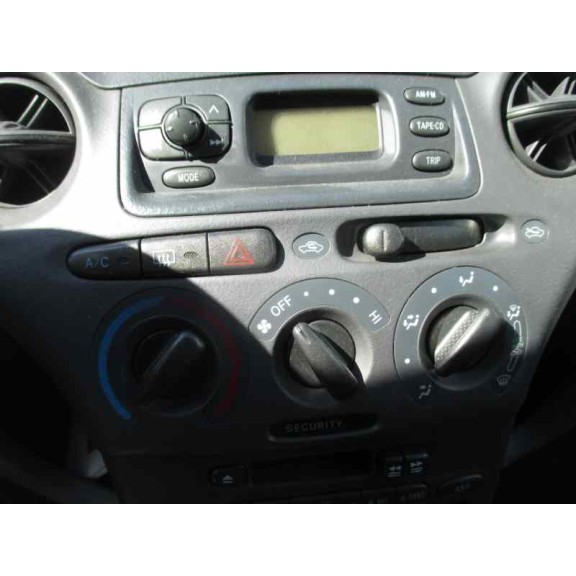 toyota yaris (ncp1/nlp1/scp1) del año 2001