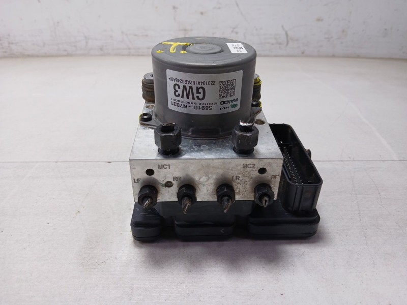 Recambio de abs para hyundai tucson (nx4e, nx4a) 1.6 t-gdi referencia OEM IAM 58910N7031 MGH100BH6013BQ51 220104A1B2AG0245ADP