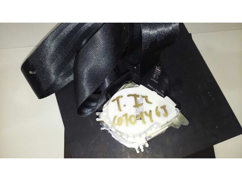 Recambio de cinturon seguridad trasero izquierdo para seat ibiza (6j5) reference tech referencia OEM IAM   