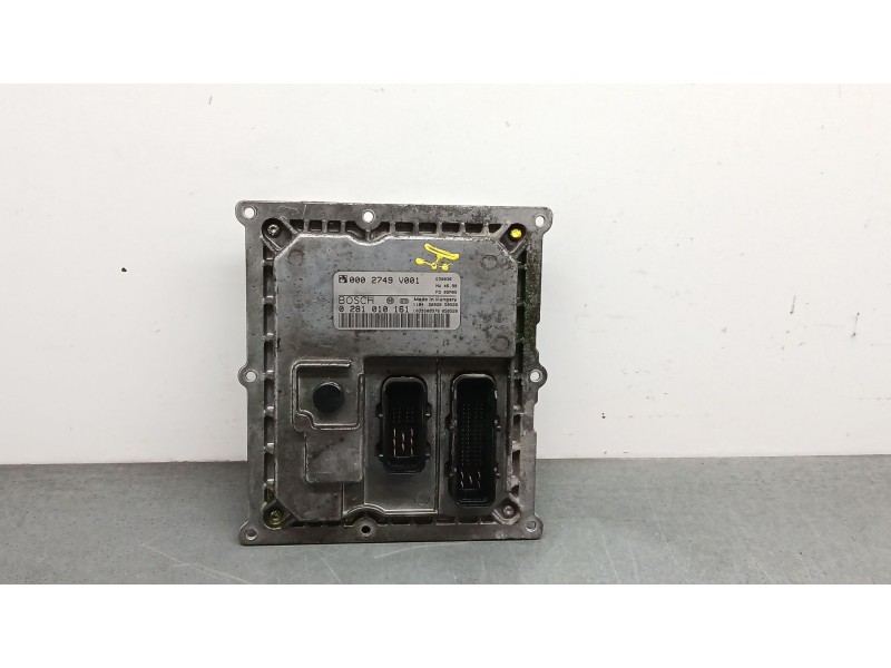 Recambio de centralita motor uce para smart coupe cdi básico referencia OEM IAM 0002749v001 0281010161 