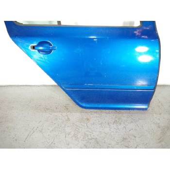 Recambio de puerta trasera derecha para skoda octavia berlina (1z3) rs referencia OEM IAM  AZUL 