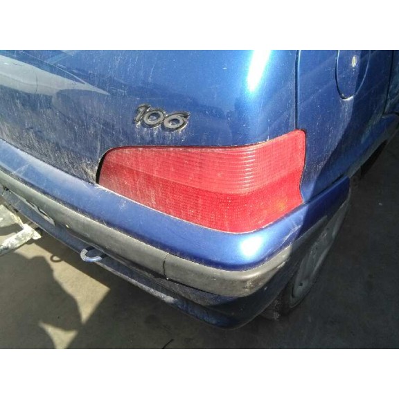 peugeot 106 (s2) del año 1998