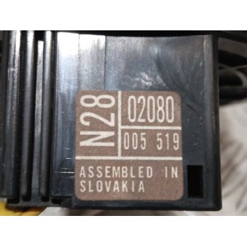 Recambio de anillo airbag para toyota auris 2.0 d-4d cat referencia OEM IAM 02080005519  