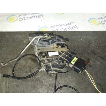 Recambio de cerradura puerta trasera izquierda para mazda 3 berlina (bk) 1.6 crdt active+ referencia OEM IAM  4 CABLES 