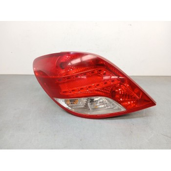 Recambio de piloto trasero izquierdo para peugeot 207 furgoneta/hatchback (wa_, wc_) 1.6 hdi referencia OEM IAM 9686566080  