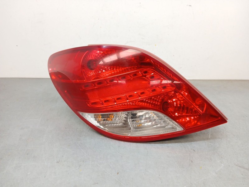 Recambio de piloto trasero izquierdo para peugeot 207 furgoneta/hatchback (wa_, wc_) 1.6 hdi referencia OEM IAM 9686566080  