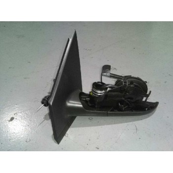 Recambio de retrovisor izquierdo para volkswagen polo (9n1) referencia OEM IAM 6Q1857507F01C SOLO CUERPO MANUAL NUEVO