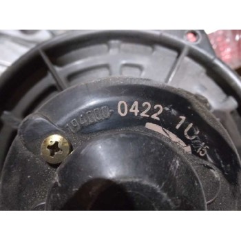 Recambio de motor calefaccion para mazda demio (dw) 1.3 fe referencia OEM IAM 1940000422 1940000422 FICHA 2 PINS