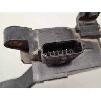 Recambio de potenciometro pedal para nissan micra (k13) acenta referencia OEM IAM 180021HMOB  6 PINS