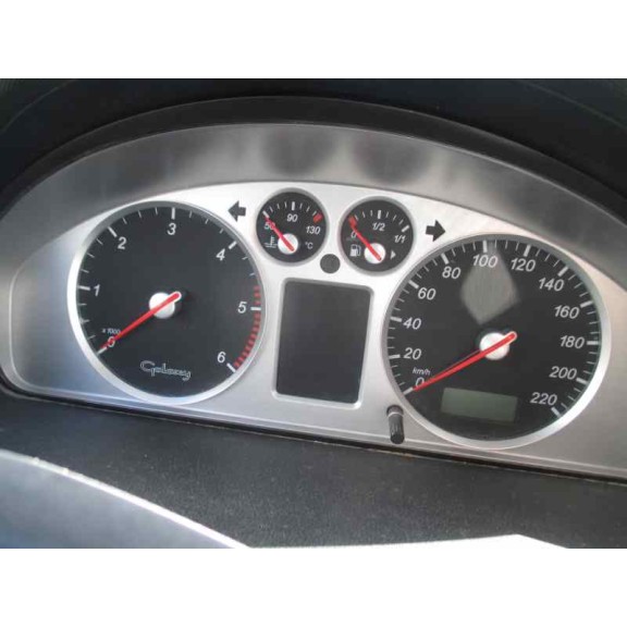 ford galaxy (vy) del año 2002