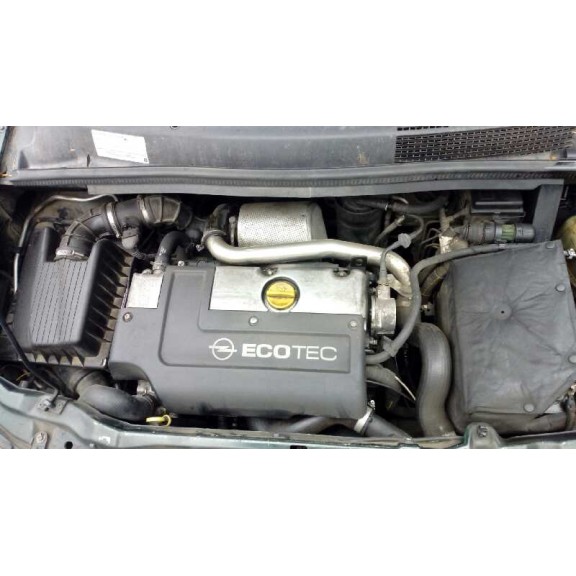 opel zafira a del año 2004