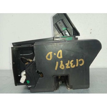 Recambio de cerradura puerta delantera derecha para dacia sandero 0.9 tce cat referencia OEM IAM   2 PINS