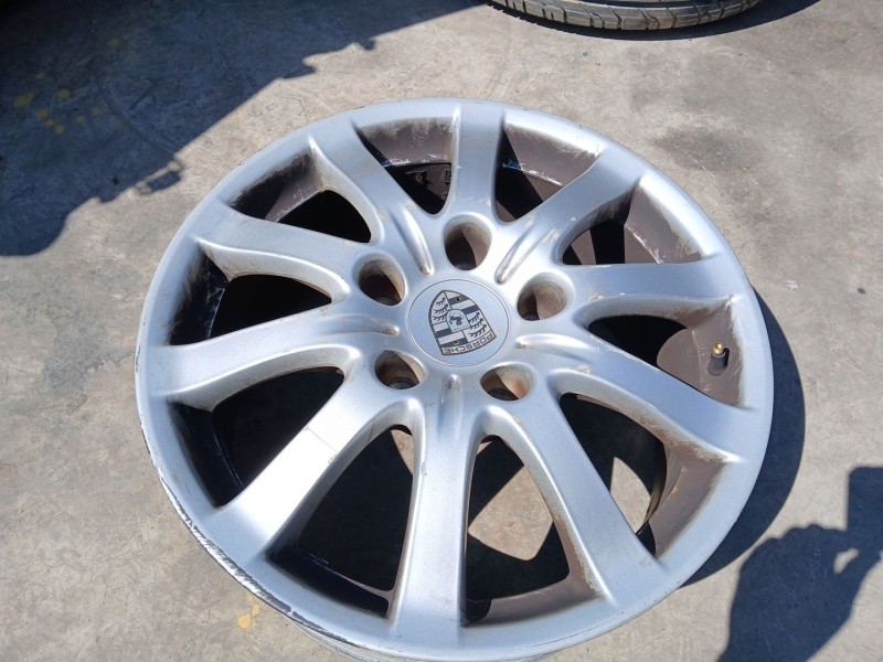 Recambio de llanta para porsche cayenne (9pa) 3.2 referencia OEM IAM 955362126029A1 7l5601025P 17 pulgadas