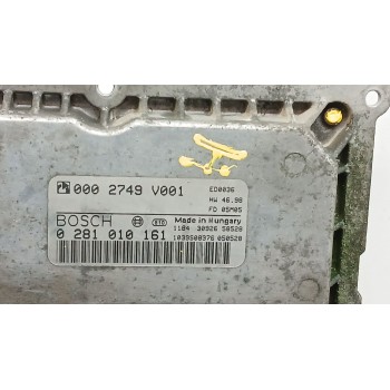 Recambio de centralita motor uce para smart coupe cdi básico referencia OEM IAM 0002749v001 0281010161 