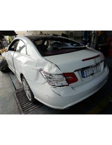 mercedes-benz clase clk (w207) coupe del año 2010