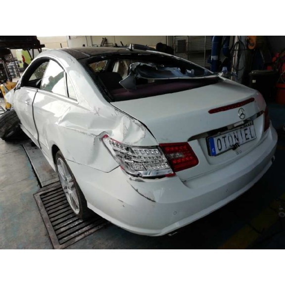 mercedes-benz clase clk (w207) coupe del año 2010