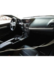 mercedes-benz clase clk (w207) coupe del año 2010 2