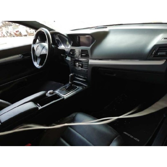 mercedes-benz clase clk (w207) coupe del año 2010