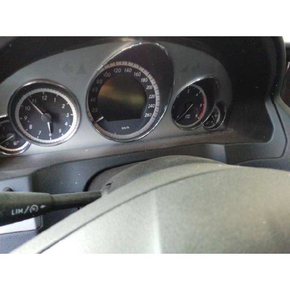 mercedes-benz clase clk (w207) coupe del año 2010