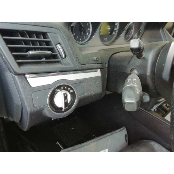 mercedes-benz clase clk (w207) coupe del año 2010