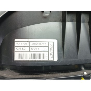 Recambio de cuadro instrumentos para honda cr-v iii (re_) 2.2 i-ctdi 4wd (re6) referencia OEM IAM HR0359075  