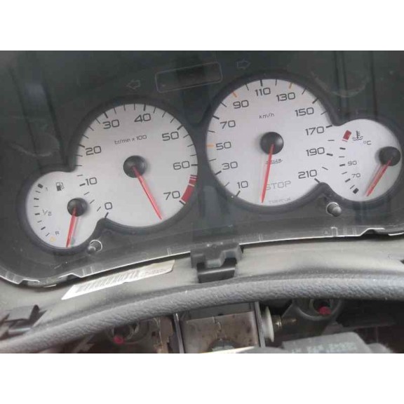 peugeot 206 berlina del año 2004