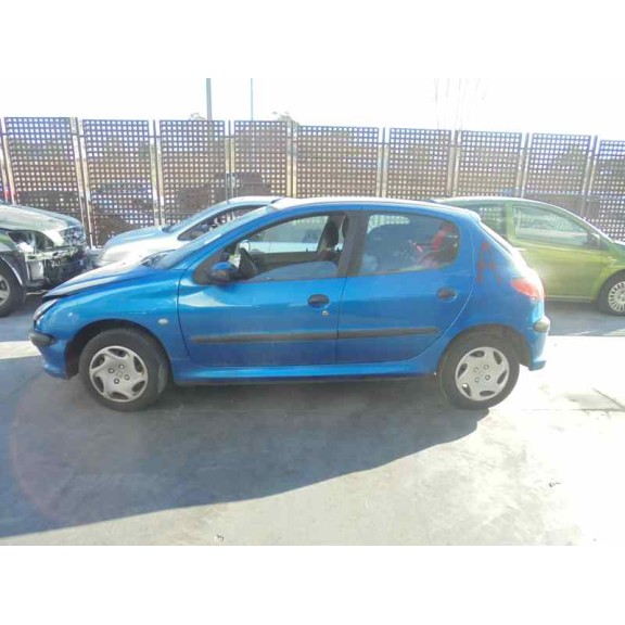 peugeot 206 berlina del año 2005