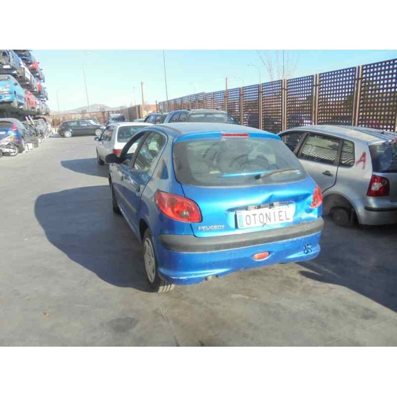 peugeot 206 berlina del año 2005