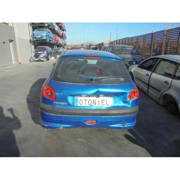 peugeot 206 berlina del año 2005