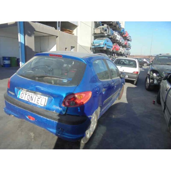 peugeot 206 berlina del año 2005