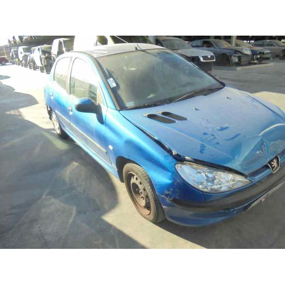 peugeot 206 berlina del año 2005