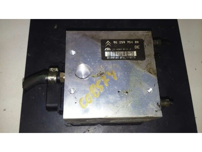 Recambio de abs para citroën xantia berlina 2.0 hdi exclusive referencia OEM IAM 9625975480  