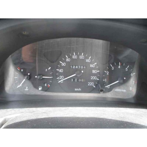 daewoo lanos del año 1999