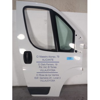 Recambio de puerta delantera derecha para fiat ducato caja/chasis (250_) 130 multijet 2,3 d referencia OEM IAM   