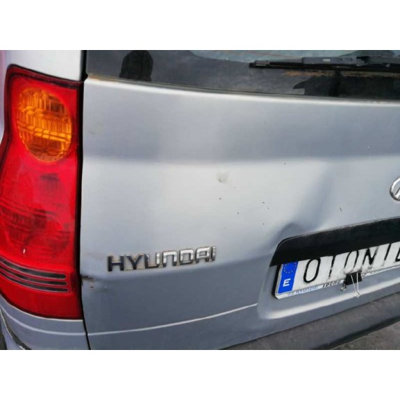 hyundai matrix (fc) del año 2002