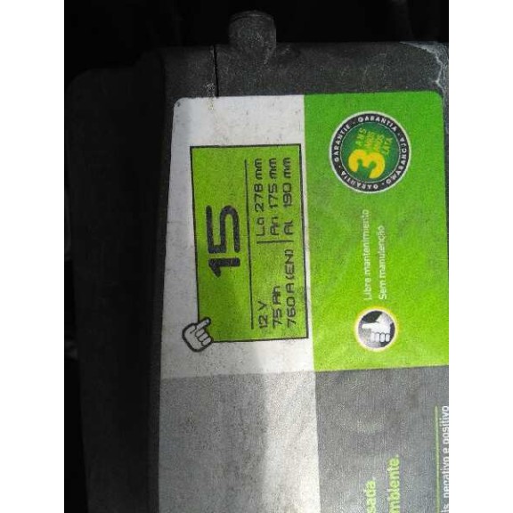 seat toledo (1l) del año 1997