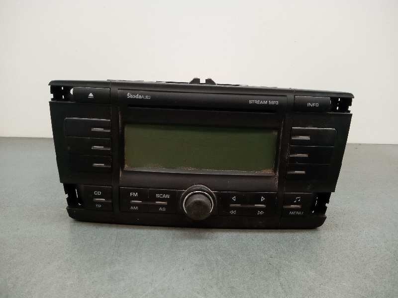 Recambio de sistema audio / radio cd para skoda octavia berlina (1z3) rs referencia OEM IAM 1Z0035161C  