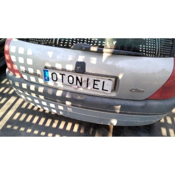 renault clio ii fase i (b/cbo) del año 1999