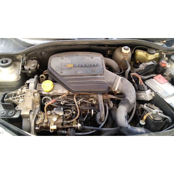renault clio ii fase i (b/cbo) del año 1999