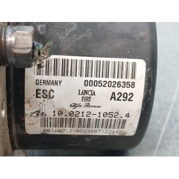 Recambio de abs para opel combo d edition l1h1 referencia OEM IAM 00052026358 10021210524 