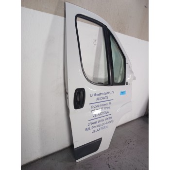Recambio de puerta delantera derecha para fiat ducato caja/chasis (250_) 130 multijet 2,3 d referencia OEM IAM   