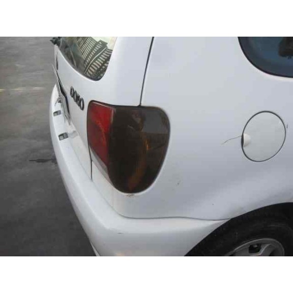 volkswagen polo berlina (6n1) del año 1999