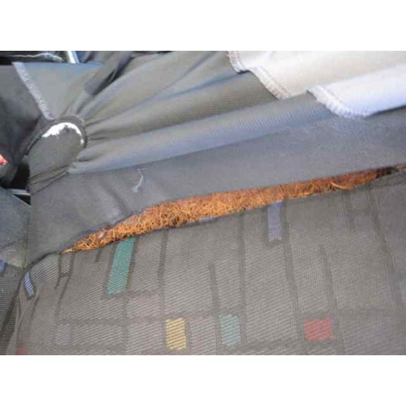 volkswagen polo berlina (6n1) del año 1999