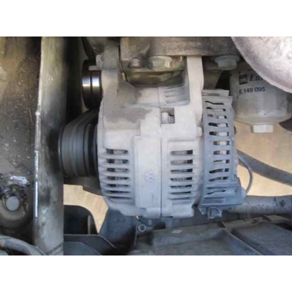 volkswagen polo berlina (6n1) del año 1999